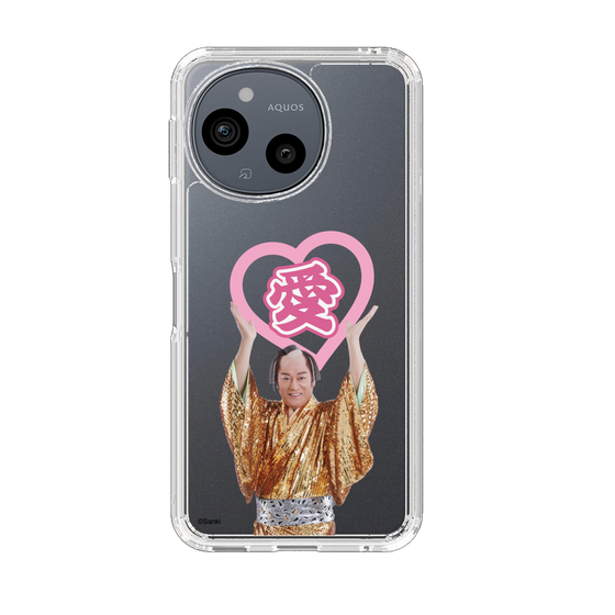 スリムプロテクションケース［ 松平 健 - 愛 ］