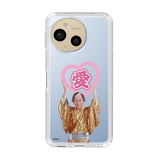 スリムプロテクションケース［ 松平 健 - 愛 ］