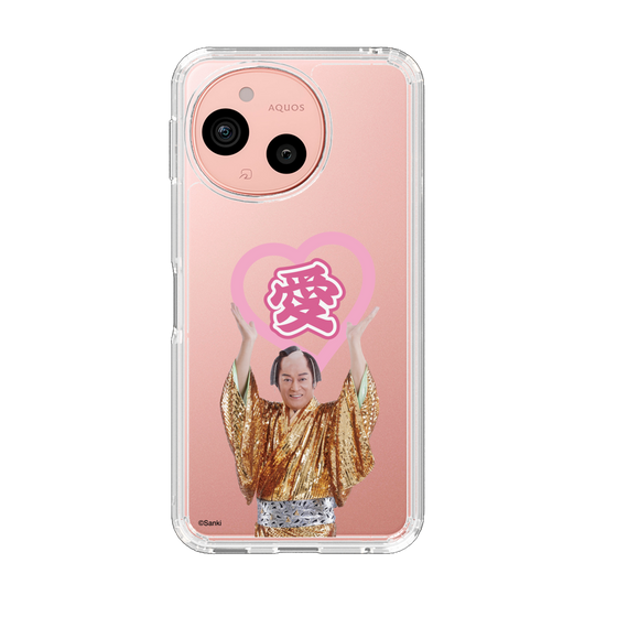 スリムプロテクションケース［ 松平 健 - 愛 ］