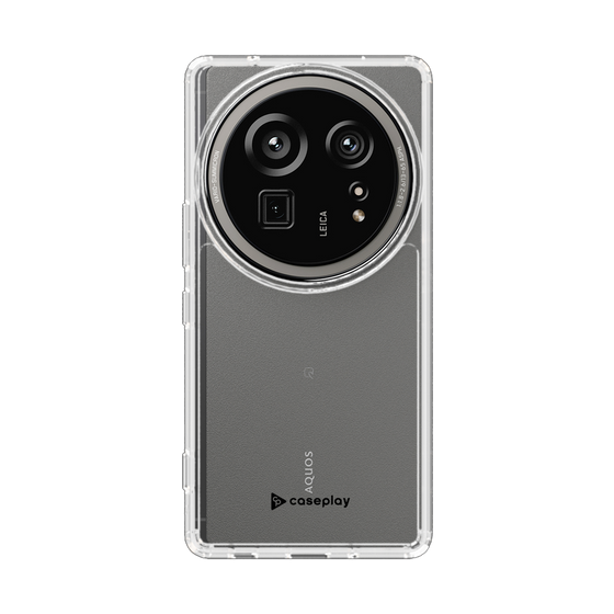 スリムプロテクションケース［ オリジナル - caseplayロゴ - ブラック/A ］