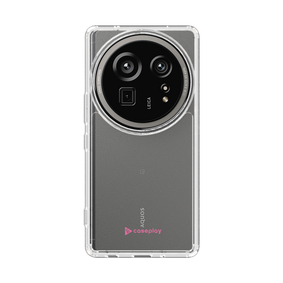 スリムプロテクションケース［ オリジナル - caseplayロゴ - ピンク/A ］