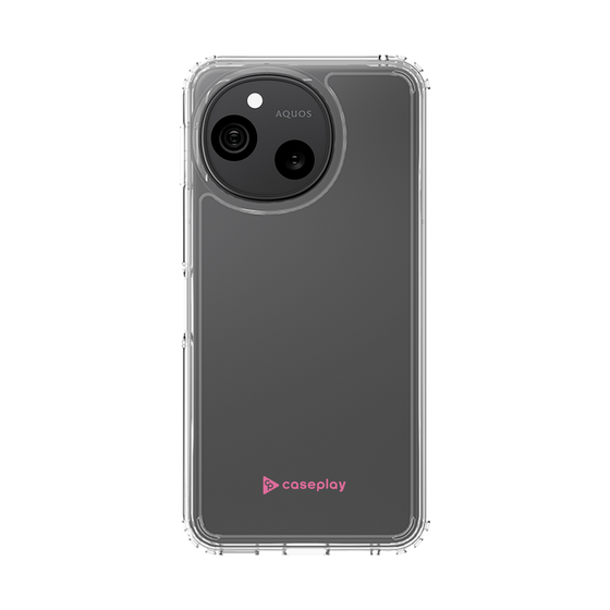 スリムプロテクションケース［ オリジナル - caseplayロゴ - ピンク/A ］