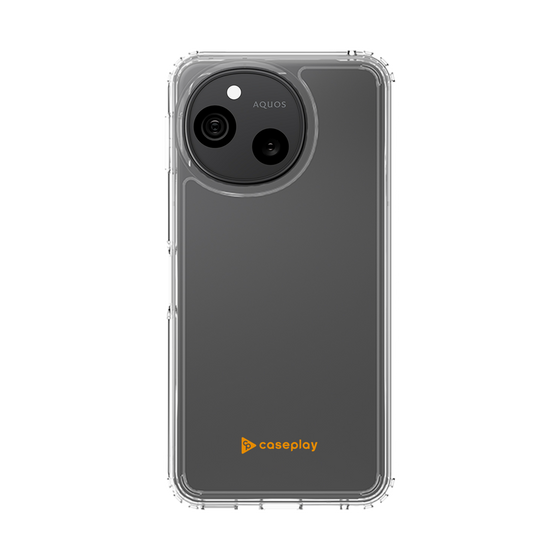 スリムプロテクションケース［ オリジナル - caseplayロゴ - オレンジ/A ］