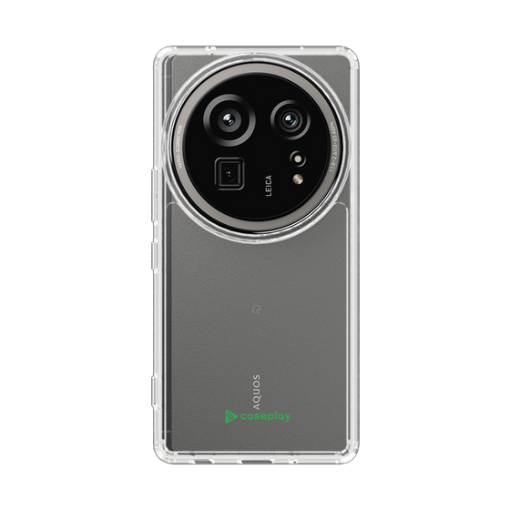 スリムプロテクションケース［ オリジナル - caseplayロゴ - グリーン/A ］