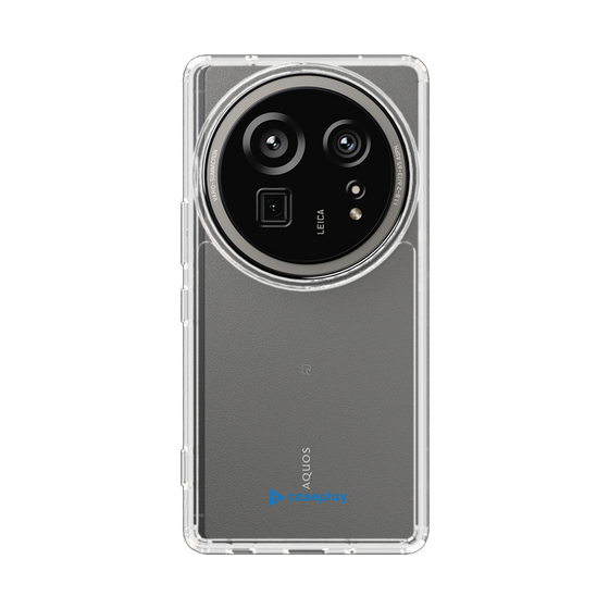 スリムプロテクションケース［ オリジナル - caseplayロゴ - ブルー/A ］