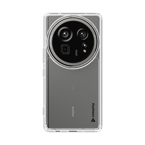 スリムプロテクションケース［ オリジナル - caseplayロゴ - ブラック/B ］