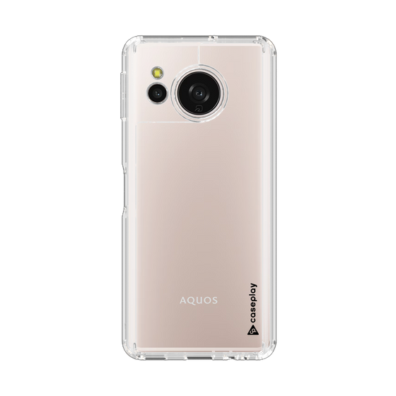 スリムプロテクションケース［ オリジナル - caseplayロゴ - ブラック/B ］