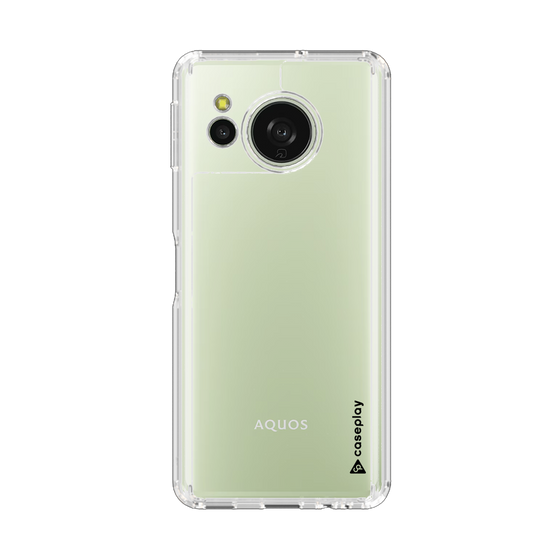 スリムプロテクションケース［ オリジナル - caseplayロゴ - ブラック/B ］