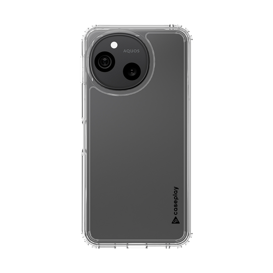 スリムプロテクションケース［ オリジナル - caseplayロゴ - ブラック/B ］