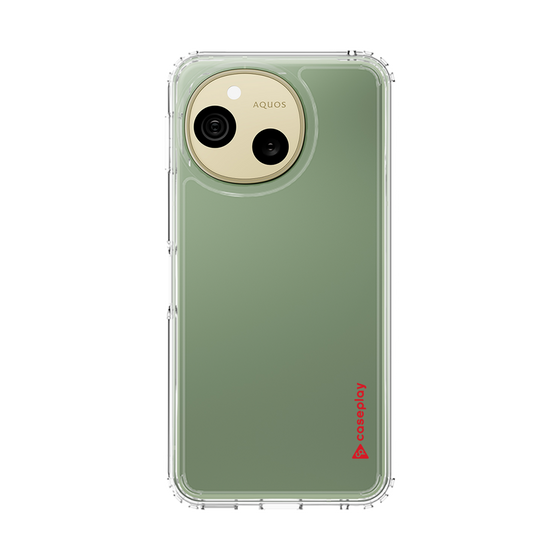 スリムプロテクションケース［ オリジナル - caseplayロゴ - レッド/B ］