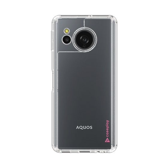 スリムプロテクションケース［ オリジナル - caseplayロゴ - ピンク/B ］