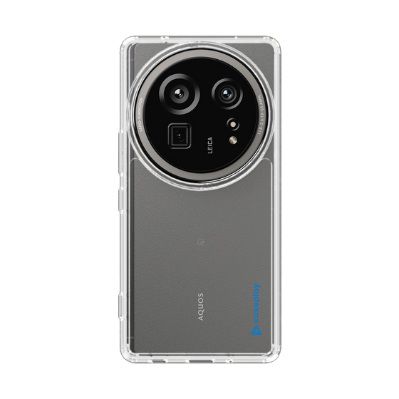 スリムプロテクションケース［ オリジナル - caseplayロゴ - ブルー/B ］