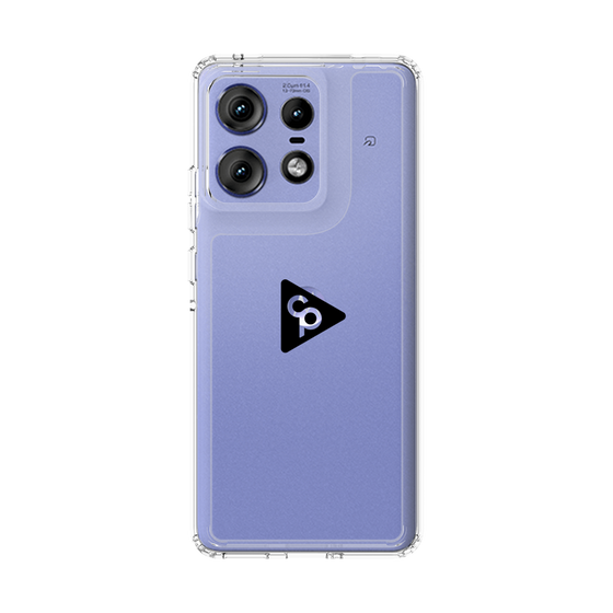 スリムプロテクションケース［ オリジナル - caseplayロゴ - ブラック/C ］