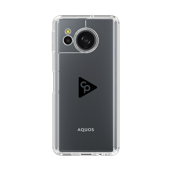 スリムプロテクションケース［ オリジナル - caseplayロゴ - ブラック/C ］