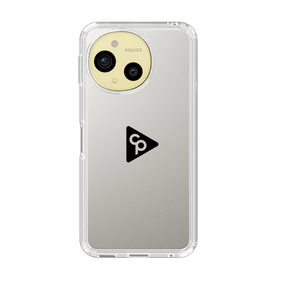 スリムプロテクションケース［ オリジナル - caseplayロゴ - ブラック/C ］