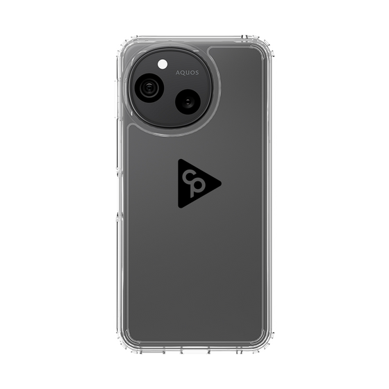 スリムプロテクションケース［ オリジナル - caseplayロゴ - ブラック/C ］