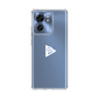 スリムプロテクションケース［ オリジナル - caseplayロゴ - ホワイト/C ］