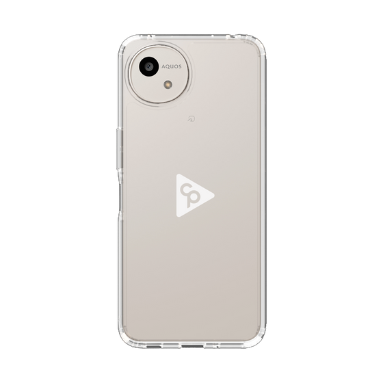 スリムプロテクションケース［ オリジナル - caseplayロゴ - ホワイト/C ］