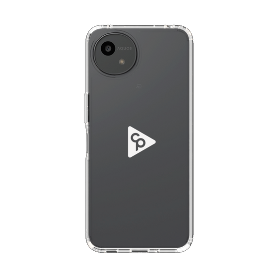 スリムプロテクションケース［ オリジナル - caseplayロゴ - ホワイト/C ］