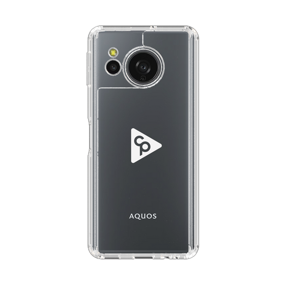 スリムプロテクションケース［ オリジナル - caseplayロゴ - ホワイト/C ］