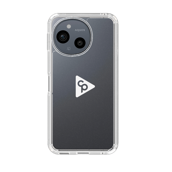 スリムプロテクションケース［ オリジナル - caseplayロゴ - ホワイト/C ］