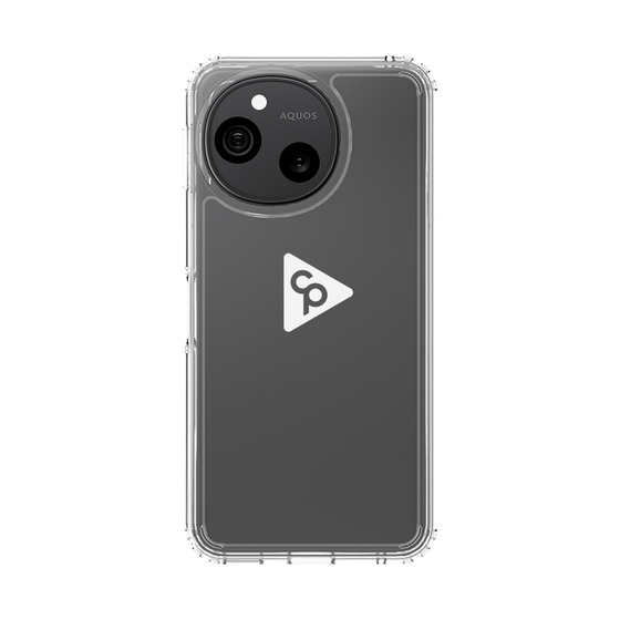 スリムプロテクションケース［ オリジナル - caseplayロゴ - ホワイト/C ］