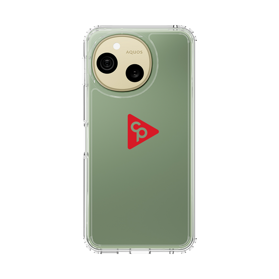 スリムプロテクションケース［ オリジナル - caseplayロゴ - レッド/C ］