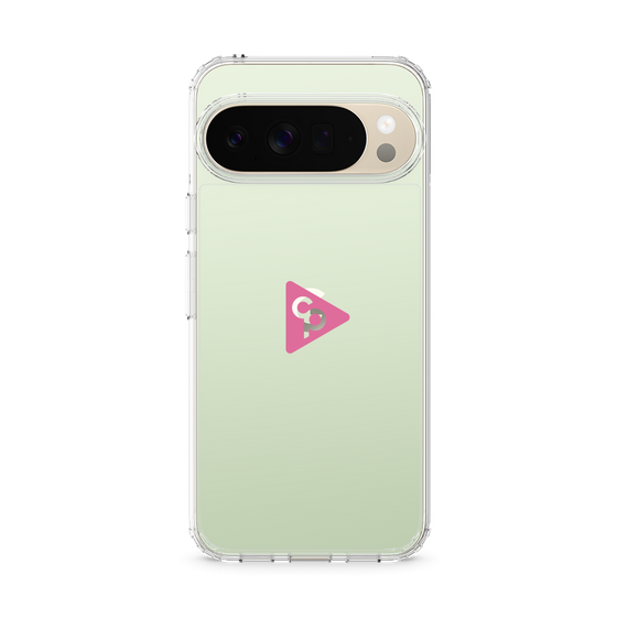 スリムプロテクションケース［ オリジナル - caseplayロゴ - ピンク/C ］