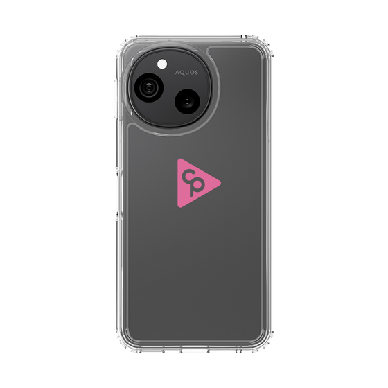 スリムプロテクションケース［ オリジナル - caseplayロゴ - ピンク/C ］