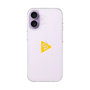 スリムプロテクションケース［ オリジナル - caseplayロゴ - イエロー/C ］