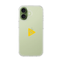 スリムプロテクションケース［ オリジナル - caseplayロゴ - イエロー/C ］