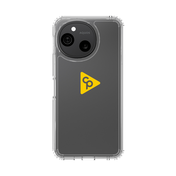 スリムプロテクションケース［ オリジナル - caseplayロゴ - イエロー/C ］