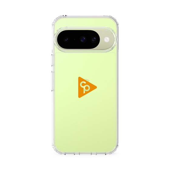 スリムプロテクションケース［ オリジナル - caseplayロゴ - オレンジ/C ］