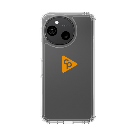 スリムプロテクションケース［ オリジナル - caseplayロゴ - オレンジ/C ］