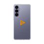 スリムプロテクションケース［ オリジナル - caseplayロゴ - オレンジ/C ］