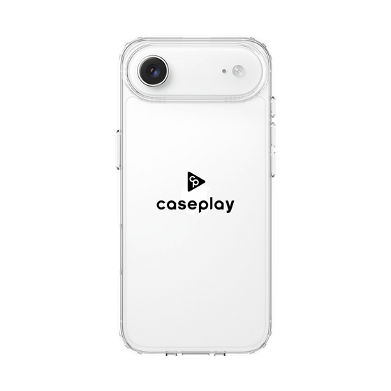 スリムプロテクションケース［ オリジナル - caseplayロゴ - ブラック/D ］