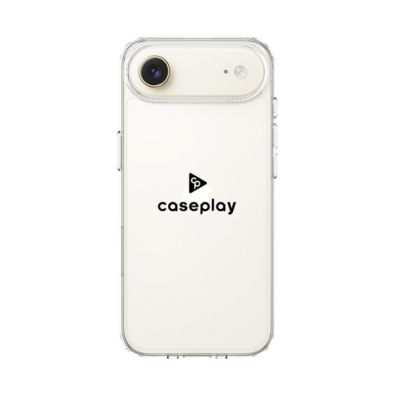 スリムプロテクションケース［ オリジナル - caseplayロゴ - ブラック/D ］