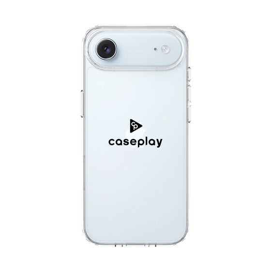 スリムプロテクションケース［ オリジナル - caseplayロゴ - ブラック/D ］