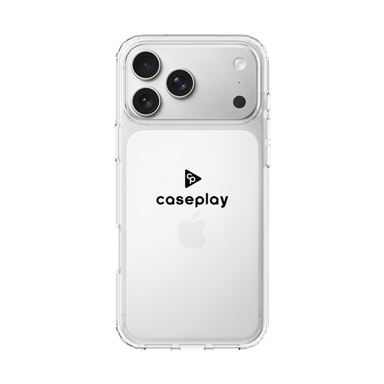 スリムプロテクションケース［ オリジナル - caseplayロゴ - ブラック/D ］