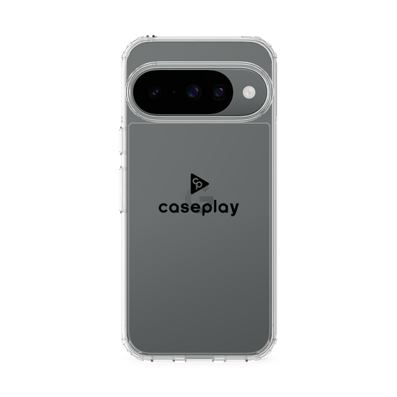 スリムプロテクションケース［ オリジナル - caseplayロゴ - ブラック/D ］