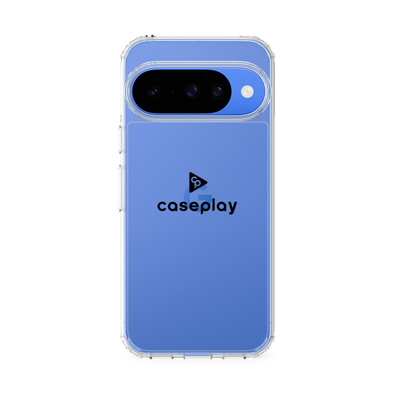 スリムプロテクションケース［ オリジナル - caseplayロゴ - ブラック/D ］