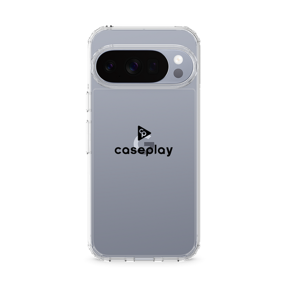 スリムプロテクションケース［ オリジナル - caseplayロゴ - ブラック/D ］