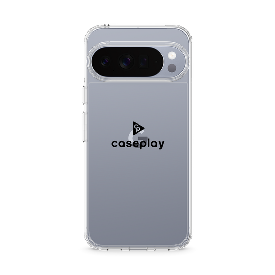 スリムプロテクションケース［ オリジナル - caseplayロゴ - ブラック/D ］