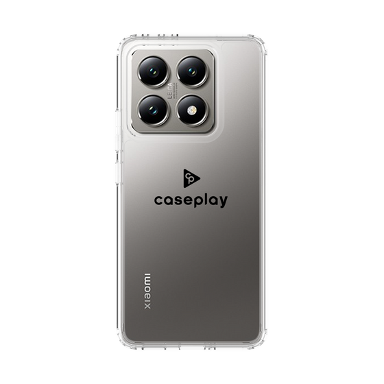 スリムプロテクションケース［ オリジナル - caseplayロゴ - ブラック/D ］