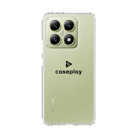 スリムプロテクションケース［ オリジナル - caseplayロゴ - ブラック/D ］