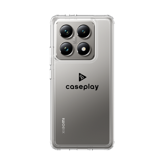 スリムプロテクションケース［ オリジナル - caseplayロゴ - ブラック/D ］