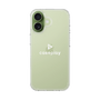 スリムプロテクションケース［ オリジナル - caseplayロゴ - ホワイト/D ］