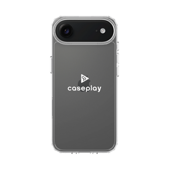 スリムプロテクションケース［ オリジナル - caseplayロゴ - ホワイト/D ］