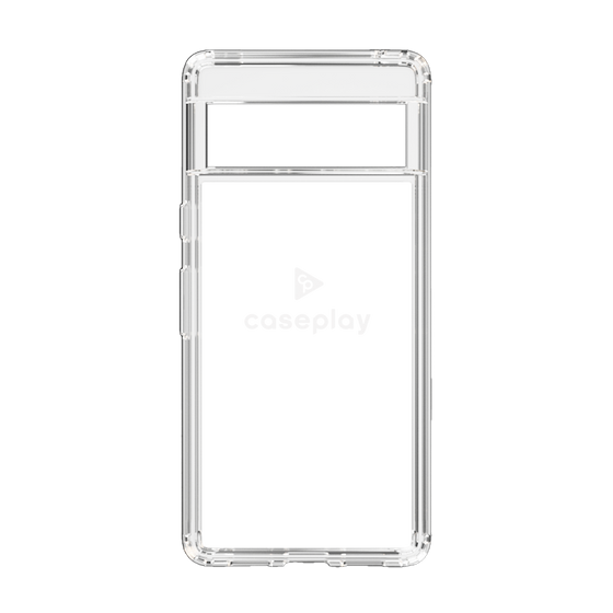 スリムプロテクションケース［ オリジナル - caseplayロゴ - ホワイト/D ］