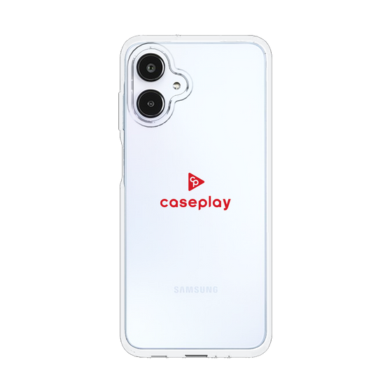 スリムプロテクションケース［ オリジナル - caseplayロゴ - レッド/D ］